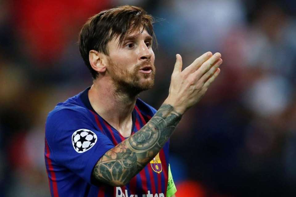 Barcelona Terjepit, Messi Minta Dukungan Fans