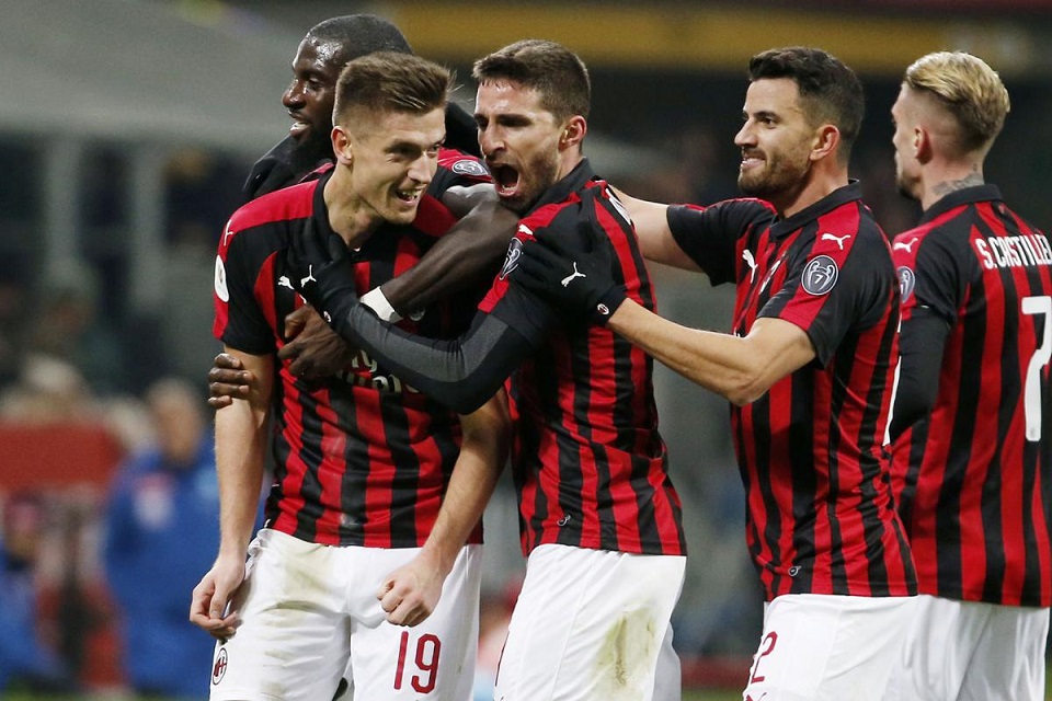Piatek Bawa Milan ke Semifinal Coppa Italia