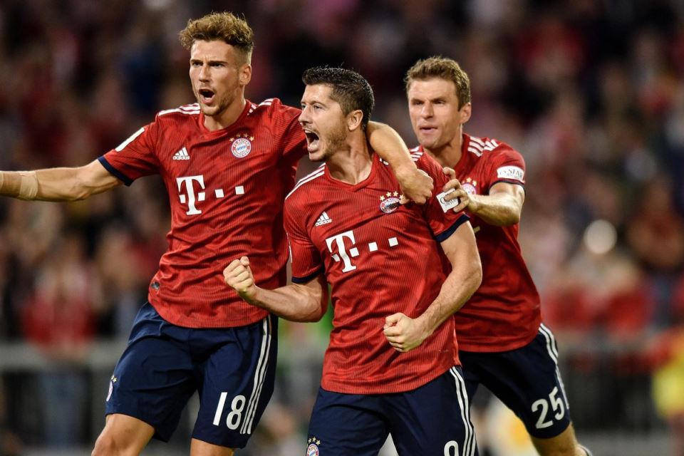 Catatan Manis Bayern Munchen di 2019