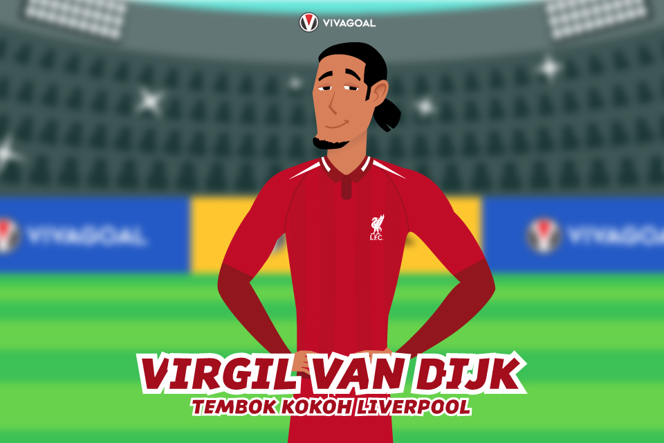 Virgil van DIjk, Tembok Kokoh Liverpool