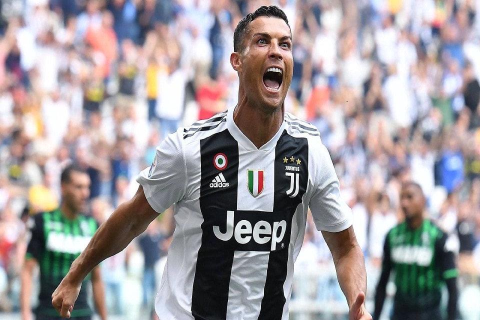Cristiano Ronaldo Cetak Rekor Penembak Terjitu Liga Italia