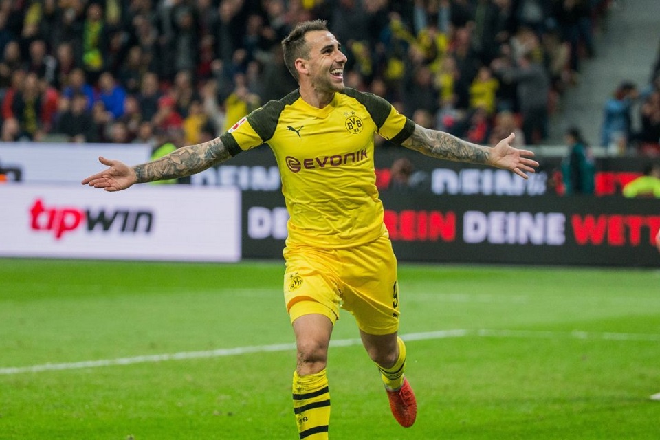 Di Dortmund, Alcacer Merasa Bikin Gol Urusan Mudah