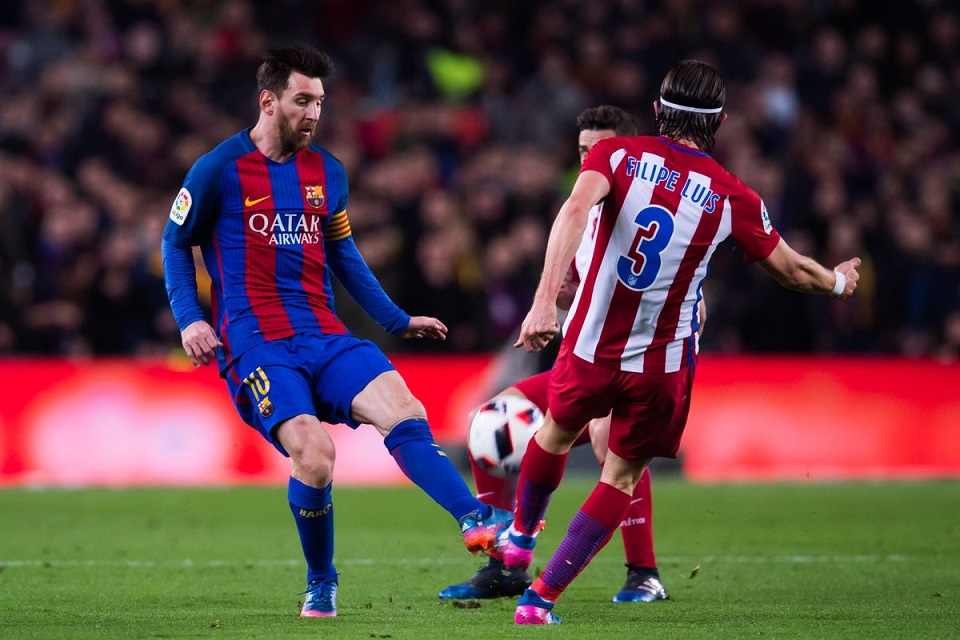 Bagi Felipe Luis, Messi Layak Raih Ballon d`Or 2018