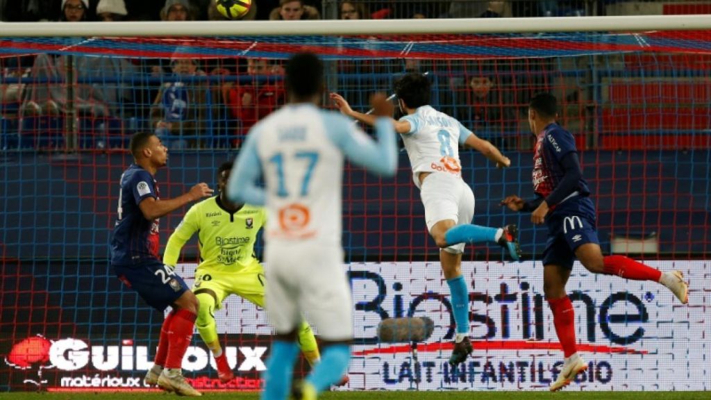 Marseille Akhiri Puasa Kemenangan Berkat Gol Sanson