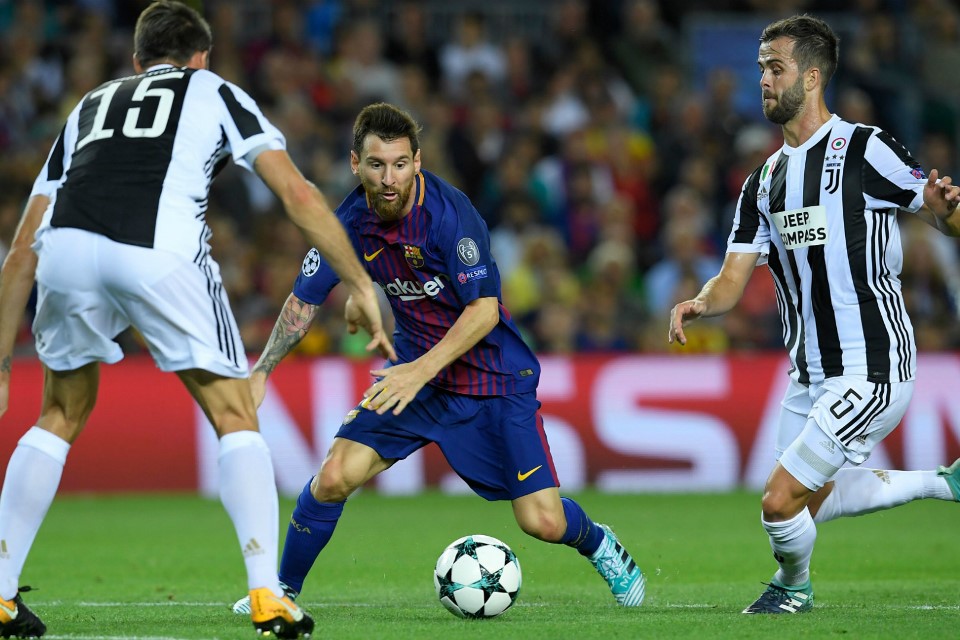 Hanya Messi yang Bisa Hentikan Juventus