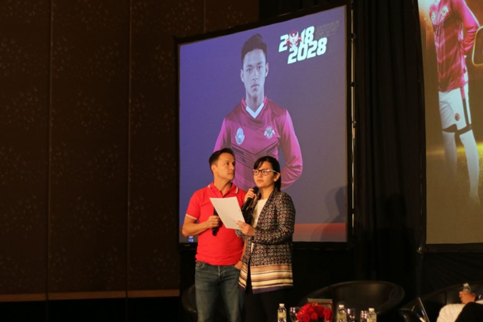 Garuda Select Buka Asa Indonesia ke Piala DUnia
