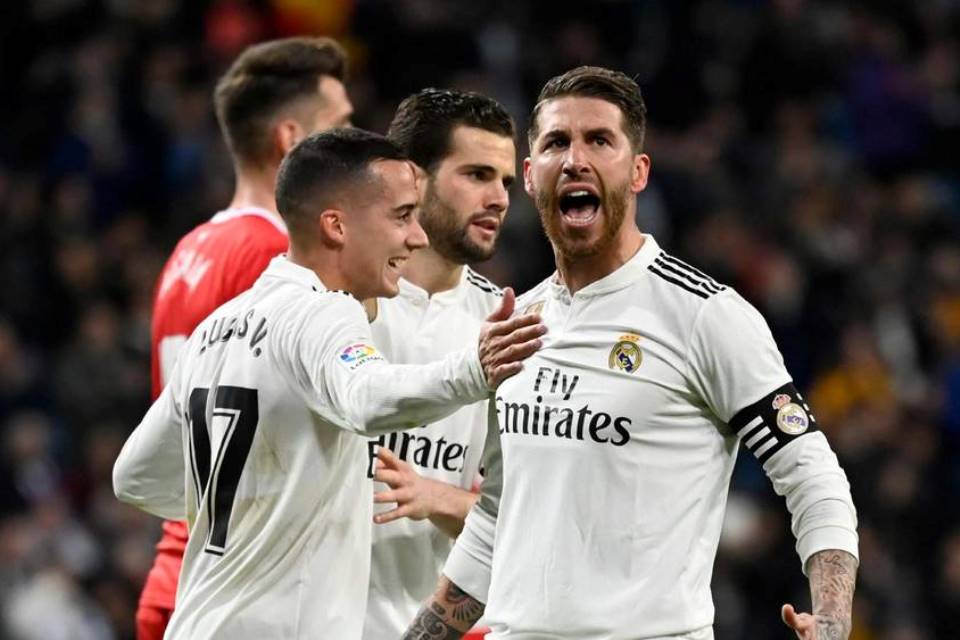 Jelang Leg Kedua Copa del Rey, Ramos Bawa Kabar Gembira