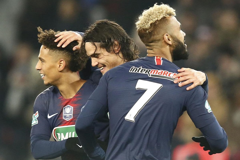 Piala Prancis; PSG Kalahkan Strasbourg 2-0