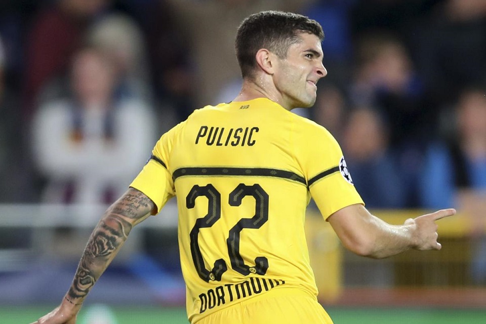 Setelah Resmi Kontrak Dengan Chelsea, Pulisic Tetap Fokus Untuk Bawa Dortmund Jadi Juara