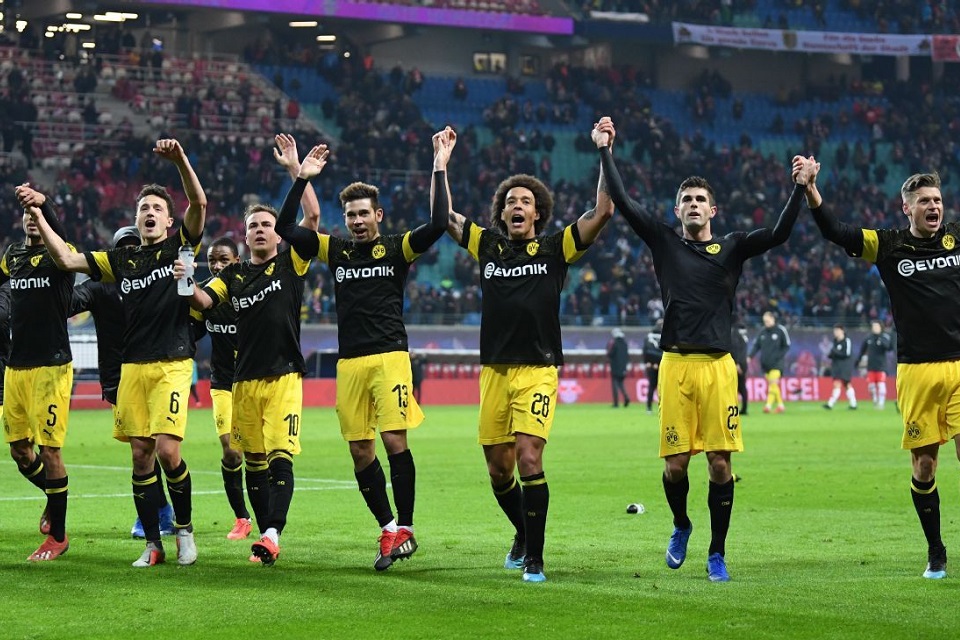 Dortmund Menang 1-0 Atas Leipzig