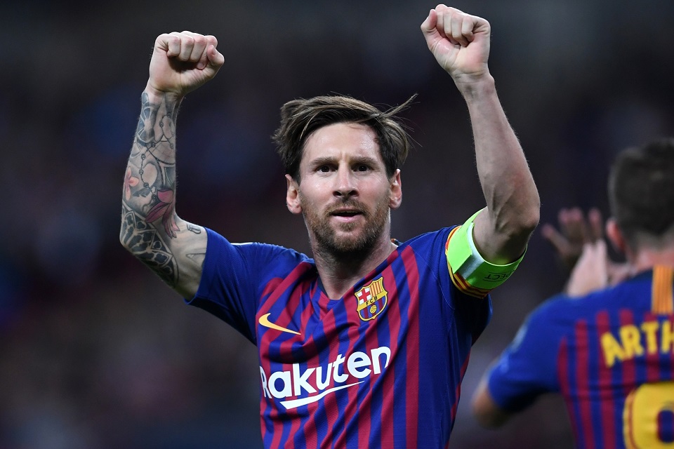 Messi Sedikit Lagi Pecahkan Rekor Top Scorer Barca di Copa del Rey
