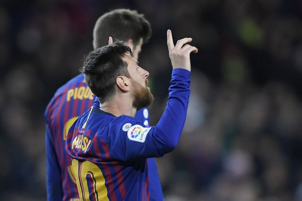 Lionel Messi Mencatatkan Rekor Baru, Yakni 400 Gol di La Liga