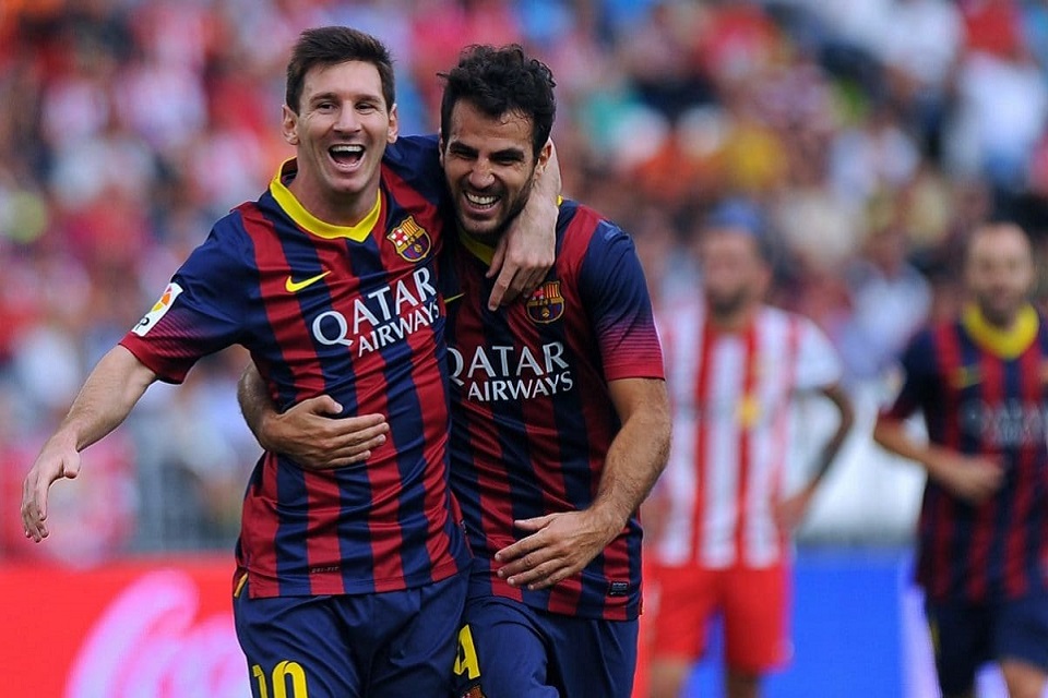 Messi dan Fabregas Sepakat Beli Separuh Saham FC Andorra