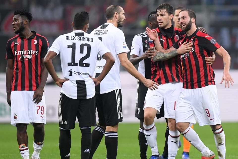 Preview Supercoppa Duel Milan dan Juve yang Berburu Trophy