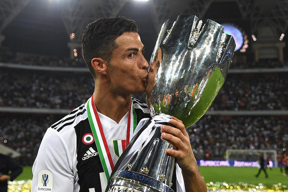 Juara Supercoppa, Ronaldo Mengaku Bahagia