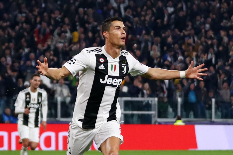 Ronaldo Bersumpah Menangkan UCL bersama Juventus