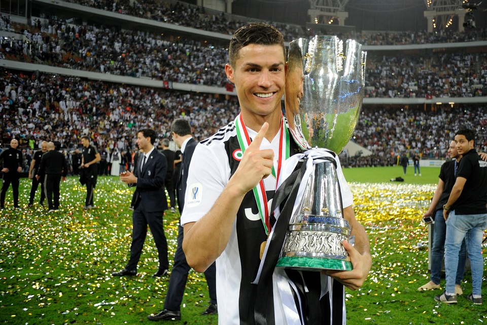 Ronaldo, Raja Supercoppa di Empat Negara Berbeda