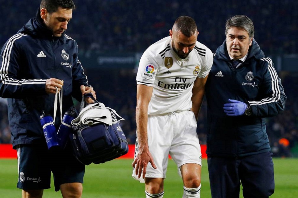 Benzema cedera, Solari Sebut Madrid Krisis Penyerang Tengah
