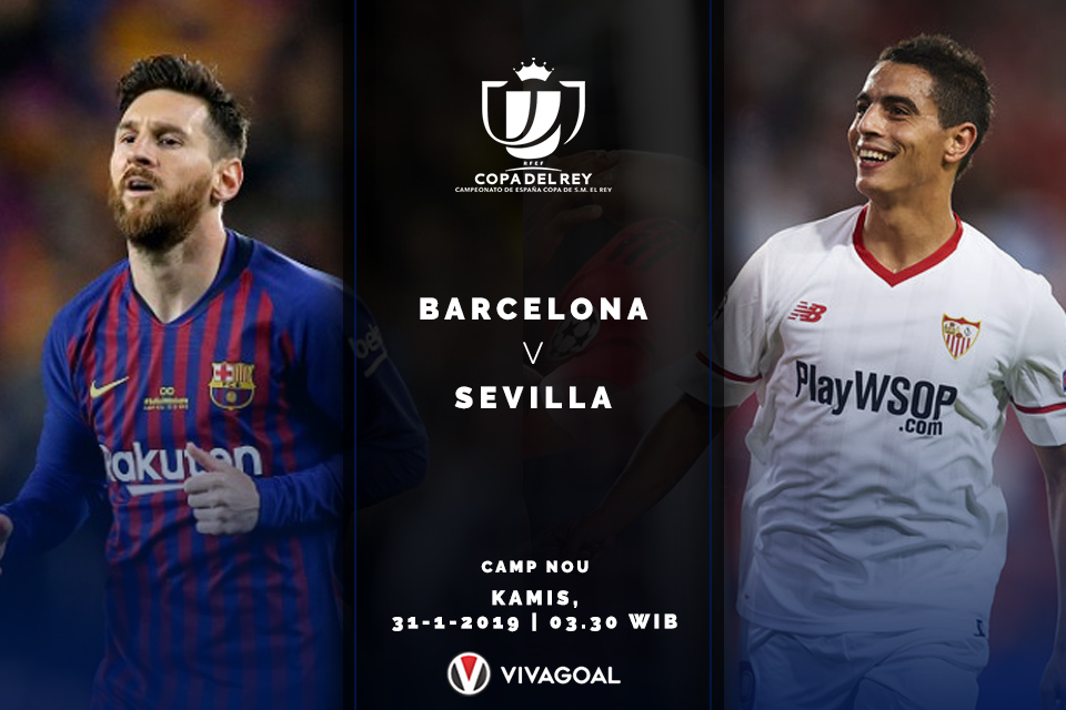Barcelona vs Sevilla: Camp Nou Kan Jadi Saksi Pertunjukan Magis Messi