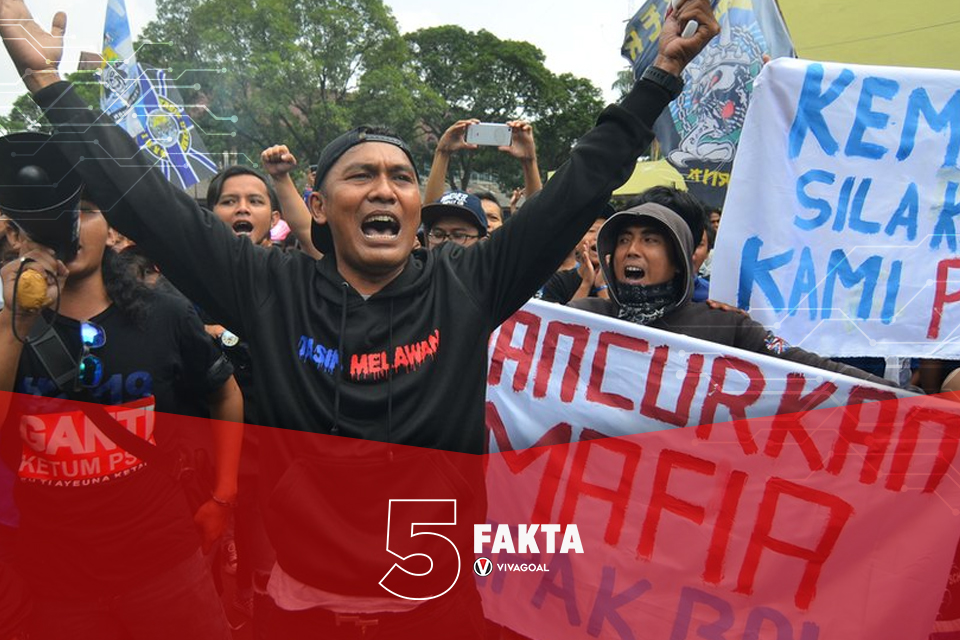 5 Fakta Kasus yang Menghebohkan Sepakbola Indonesia