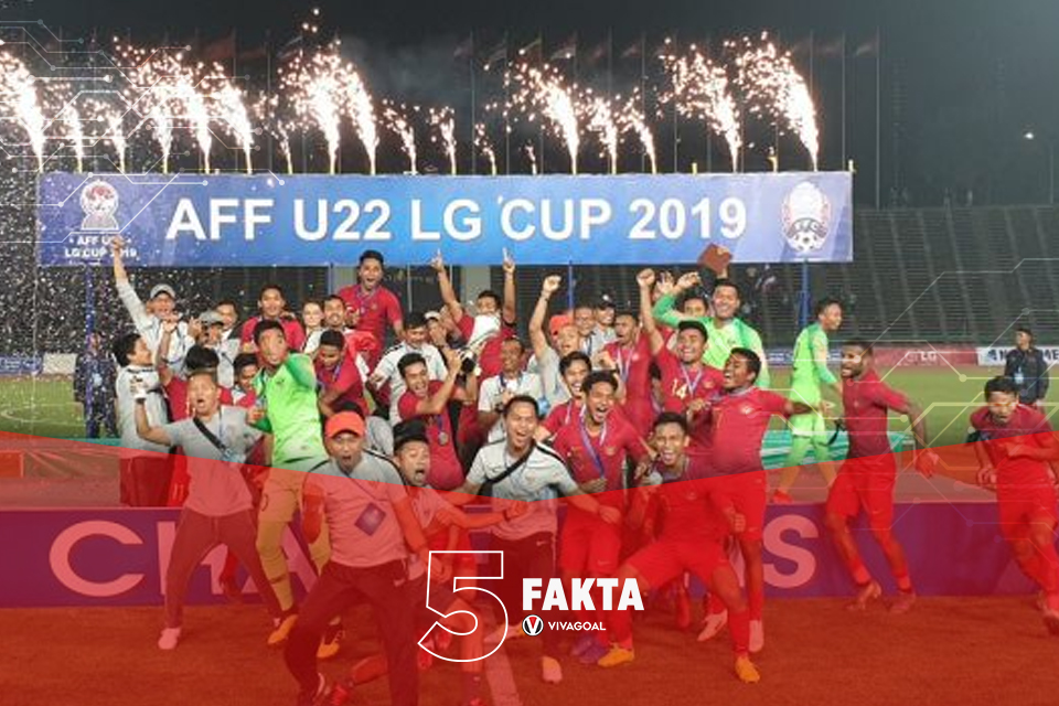5 Fakta Menarik Indonesia Juara Piala AFF U-22