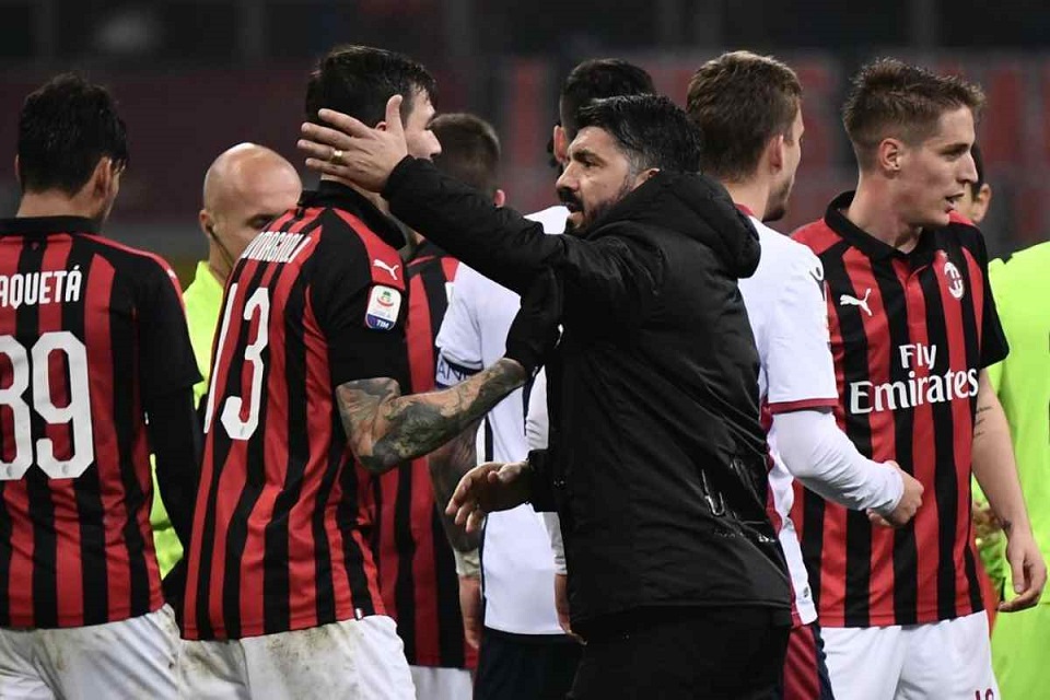 AC Milan Harus Pakai ‘Helm’ Saat Hadapi Atalanta