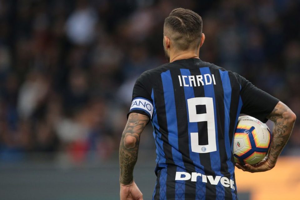 Agen Kembali Tegaskan Icardi Sangat Bahagia di Inter Milan