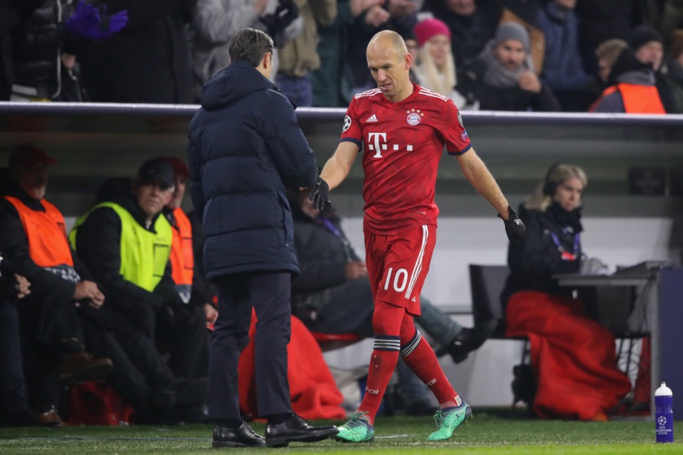 Robben Dihantui Kenangan Buruk di Kandang Liverpool