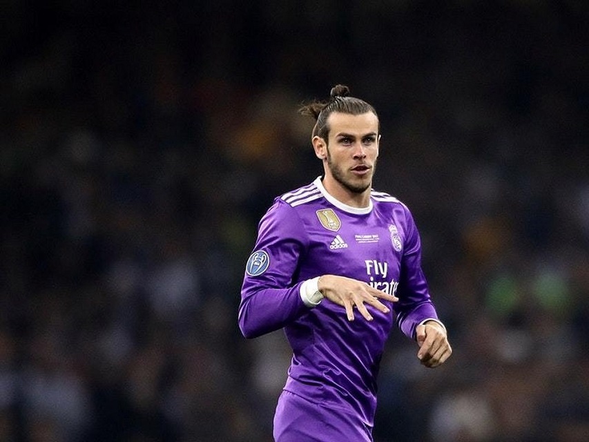 Gareth Bale, Real Madrid, La Liga, Madrid Kalahkan Levante,