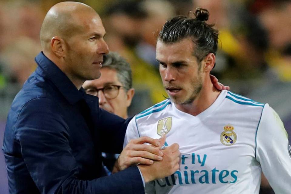 Bale Tegaskan Dirinya Tak Ada Masalah Dengan Zidane