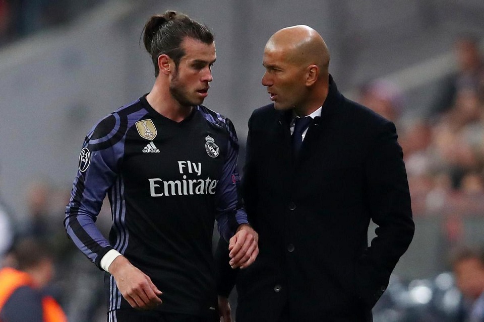 Gareth Bale Ungkap Hubungan Tak Harmonis dengan Zidane