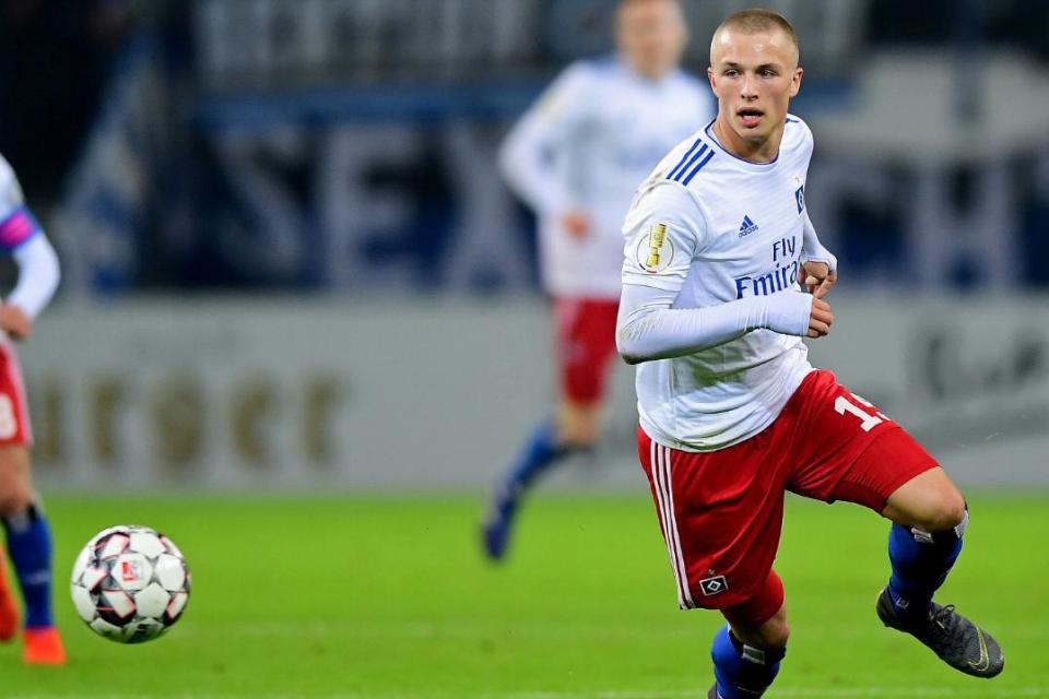 Bayern Munchen Datangkan Penyerang Muda Hamburg SV, Jann-Fiete Arp