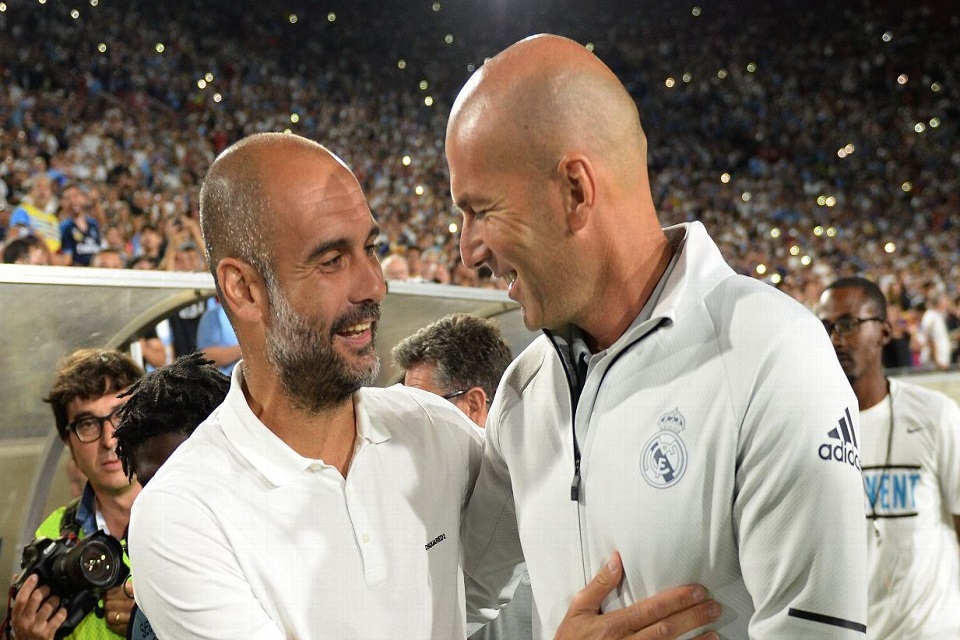Danilo Ungkap Gaya Melatih Guardiola VS Zidane