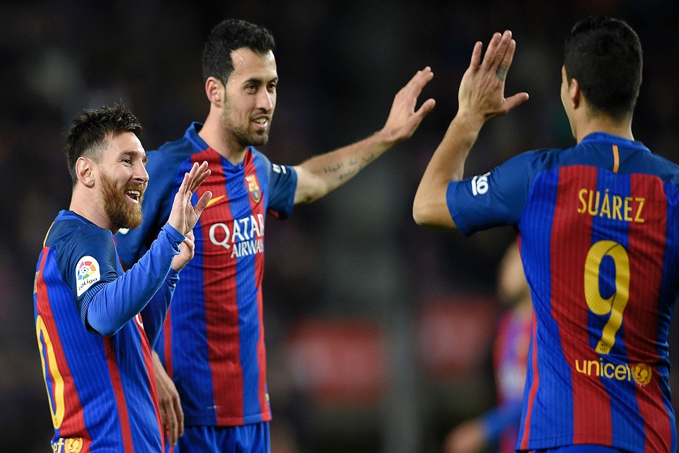 Duo Bintang Barcelona Ini Ukir Sejarah Baru