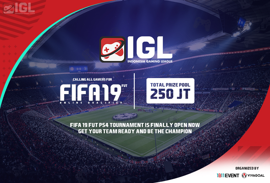 Indonesia Gaming League FIFA 19 FUT Online Qualifier