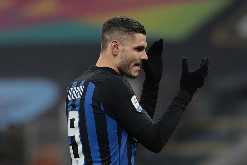Napoli Pantau Situasi Icardi di Inter