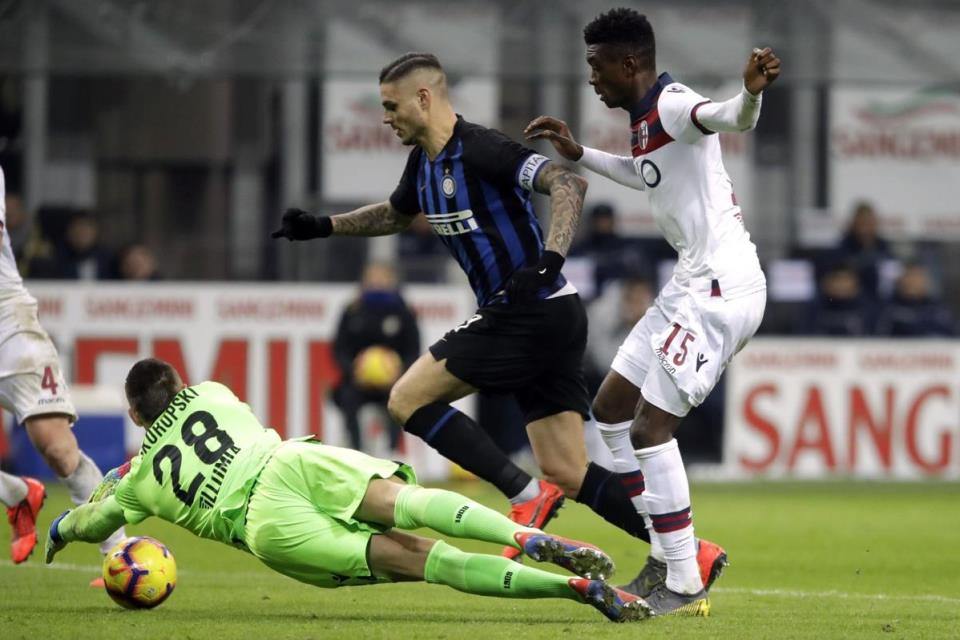 Inter Milan Tersungkur di Giuseppe Miaza