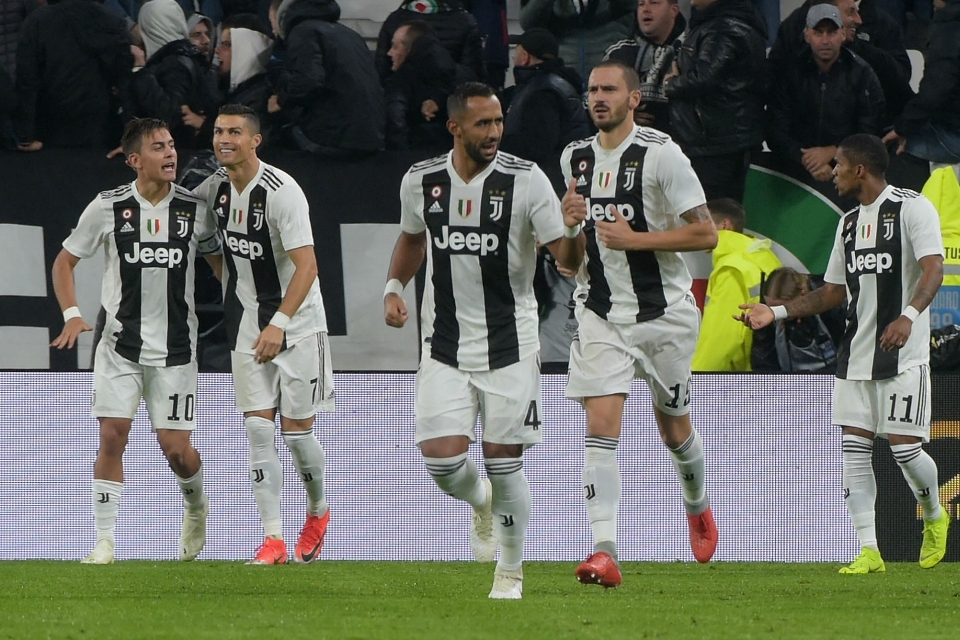 Saat Ini Juventus Belum Terkalahkan Dari Lima Liga Top Eropa