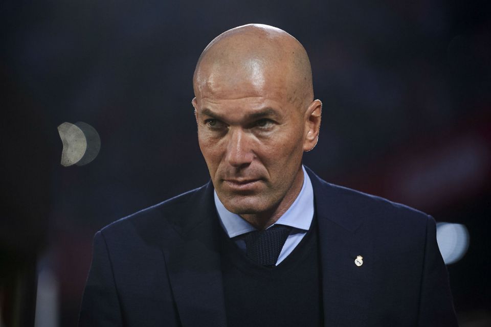 Kecil Kemungkinan Zidane Akan Melatih Chelsea