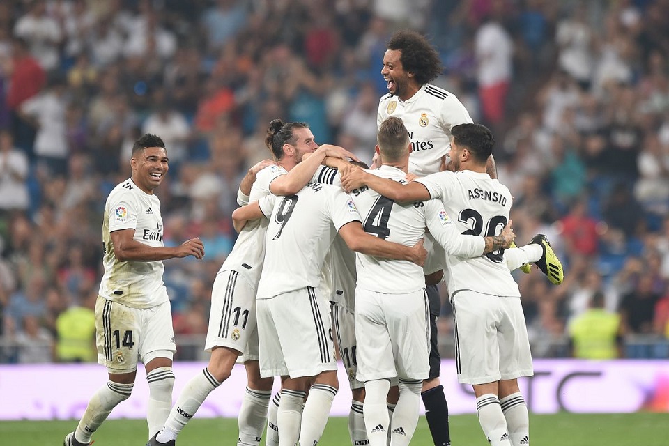 Madrid Dihimbau Rombak Setengah Skuatnya