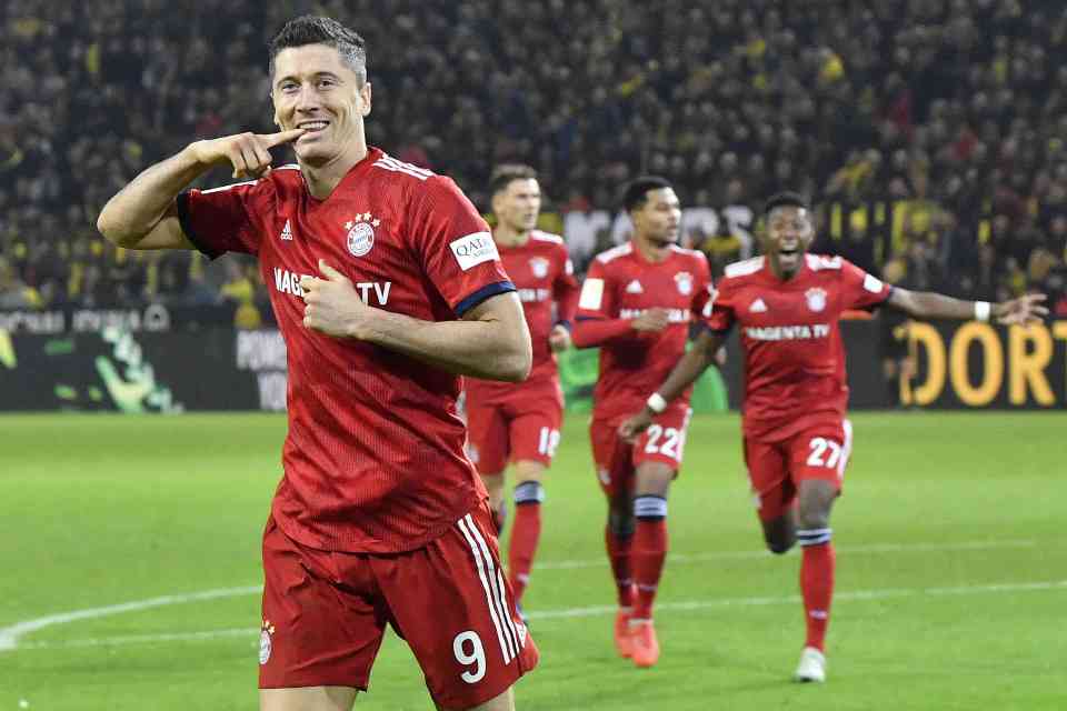 Optimisme Bayern Salip Dortmund Di Puncak Klasemen