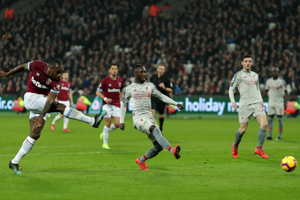Liverpool Imbang 1-1 Saat Melawat ke West Ham United