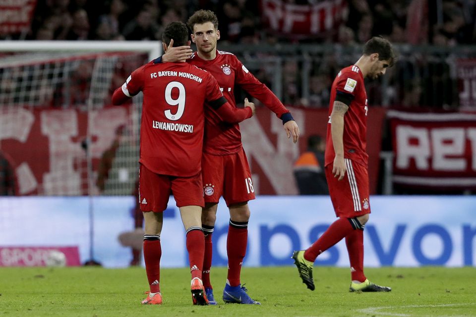 Prediksi Bayern vs Hertha Misi Rebut Puncak Klasemen
