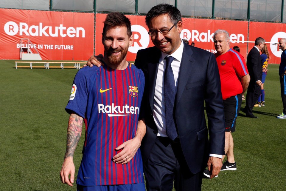 Josep Maria Bartomeu Prediksi Masa Keemasan Messi Masih Panjang