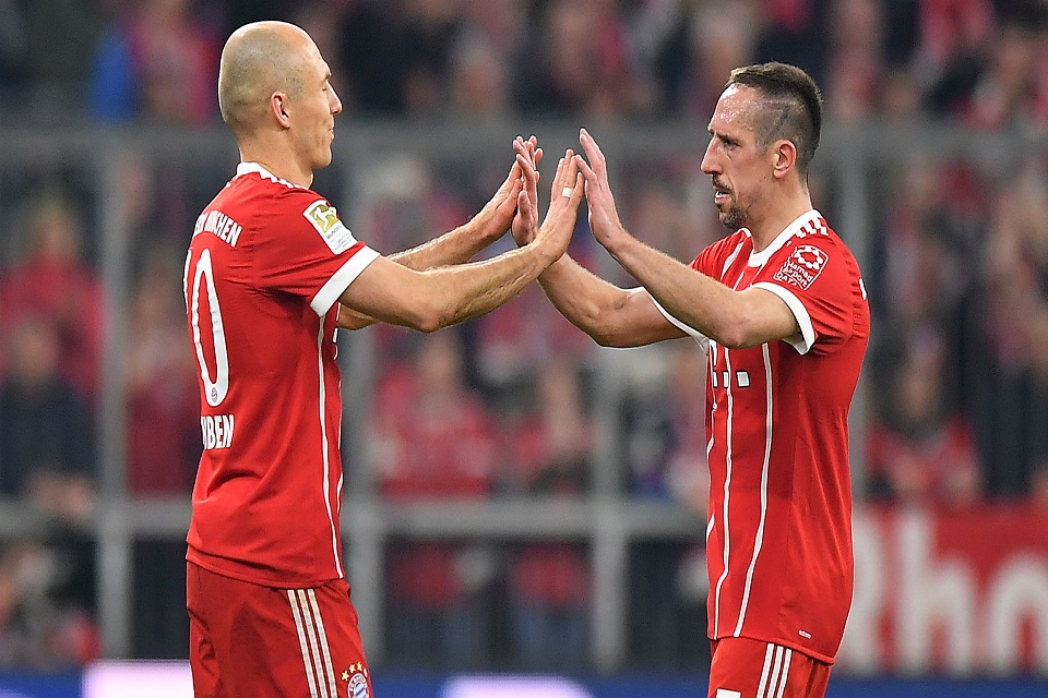 Tanpa Robben dan Ribery, Bayern Akan Tetap Tangguh