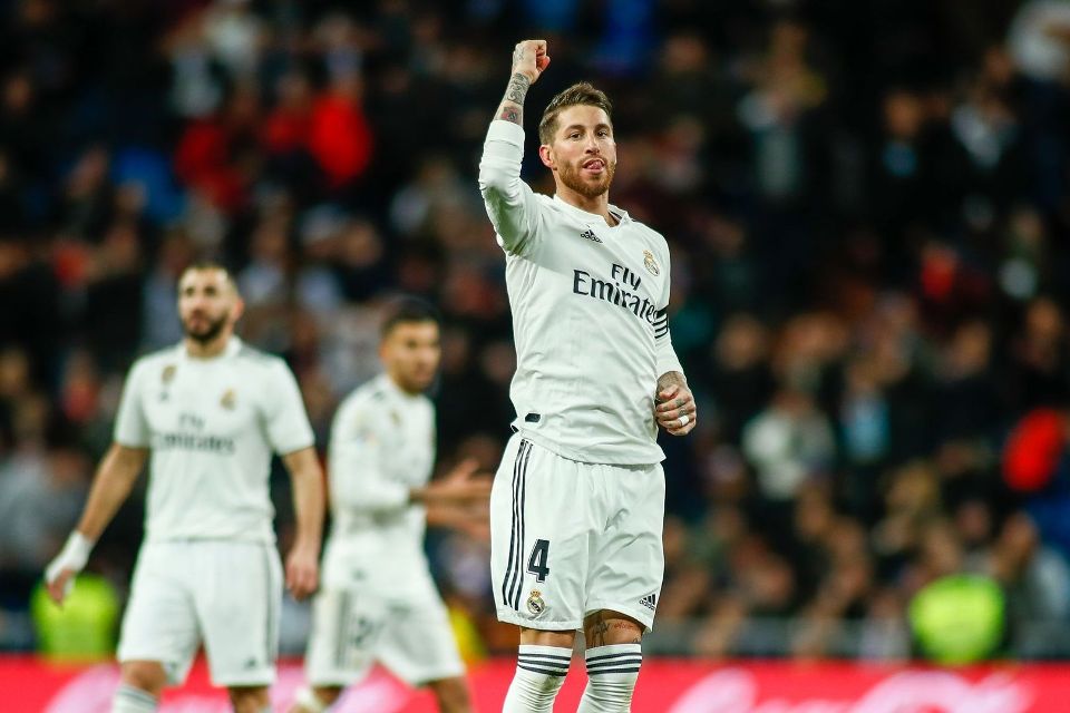 Sergio Ramos Menuju Laga ke-600 Bersama Real Madrid