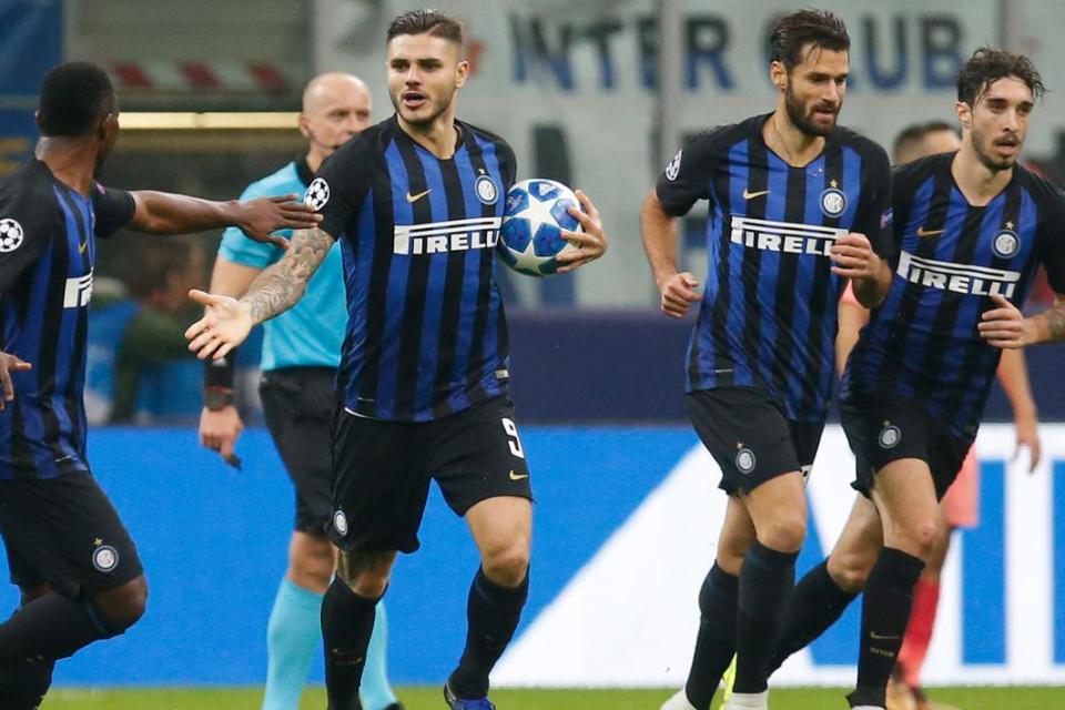 Skuat Inter Dukung Pencopotan Ban Kapten Icardi