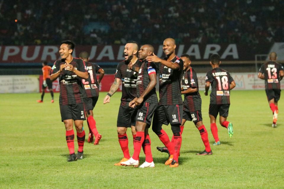 Tim Ini Buat Persipura Gugur dari Piala Indonesia