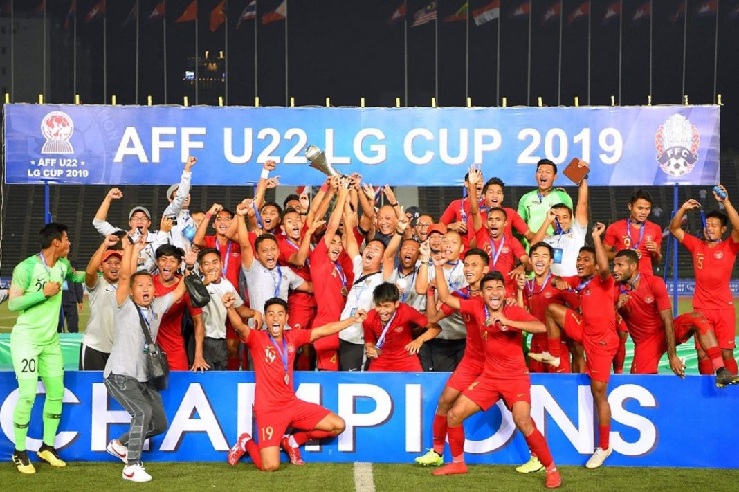 Timnas Indonesia U-22 Juara dan Pecahkan Rekor
