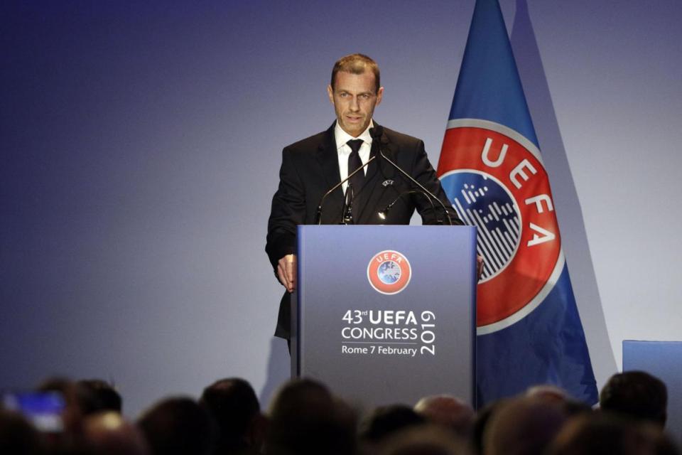 UEFA Siap Perbarui Peraturan Financial Fair Play